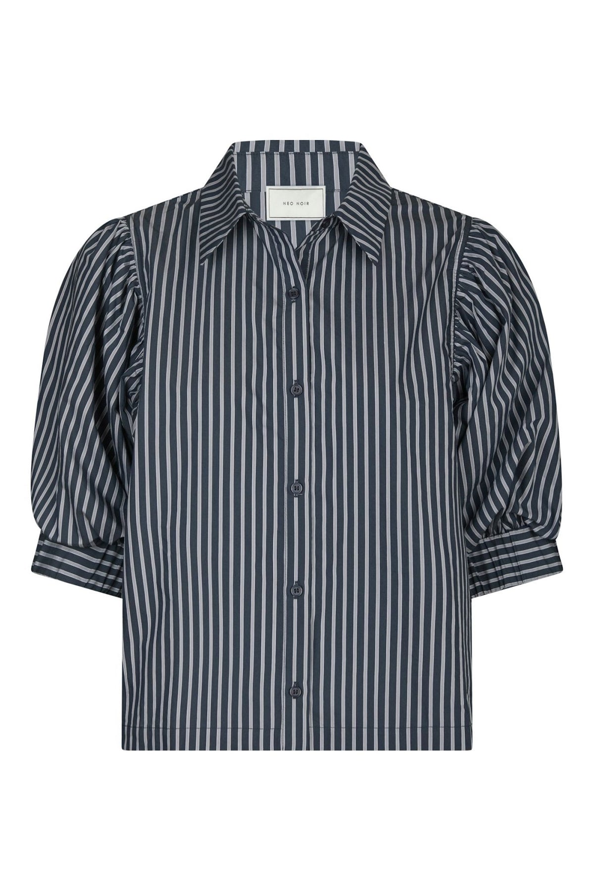Etta Stripe Navy - 166862