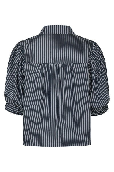 Etta Stripe Navy - 166862 Thumbnail