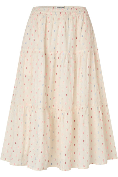 MorningLL Midi Skirt 02 Creme - 26190-2052 Thumbnail