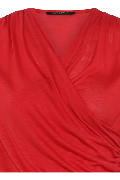 KatkaBBSynvia blouse True Red - BBW4846 Thumbnail