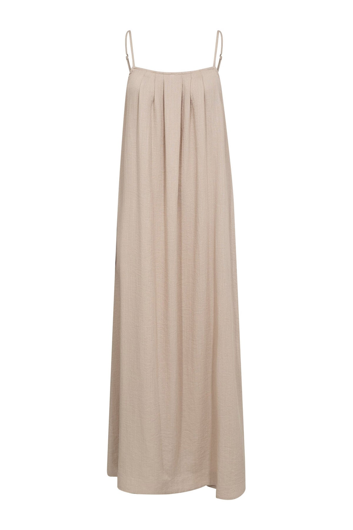 EvaCC Strap Dress 154-Walnut - 46090