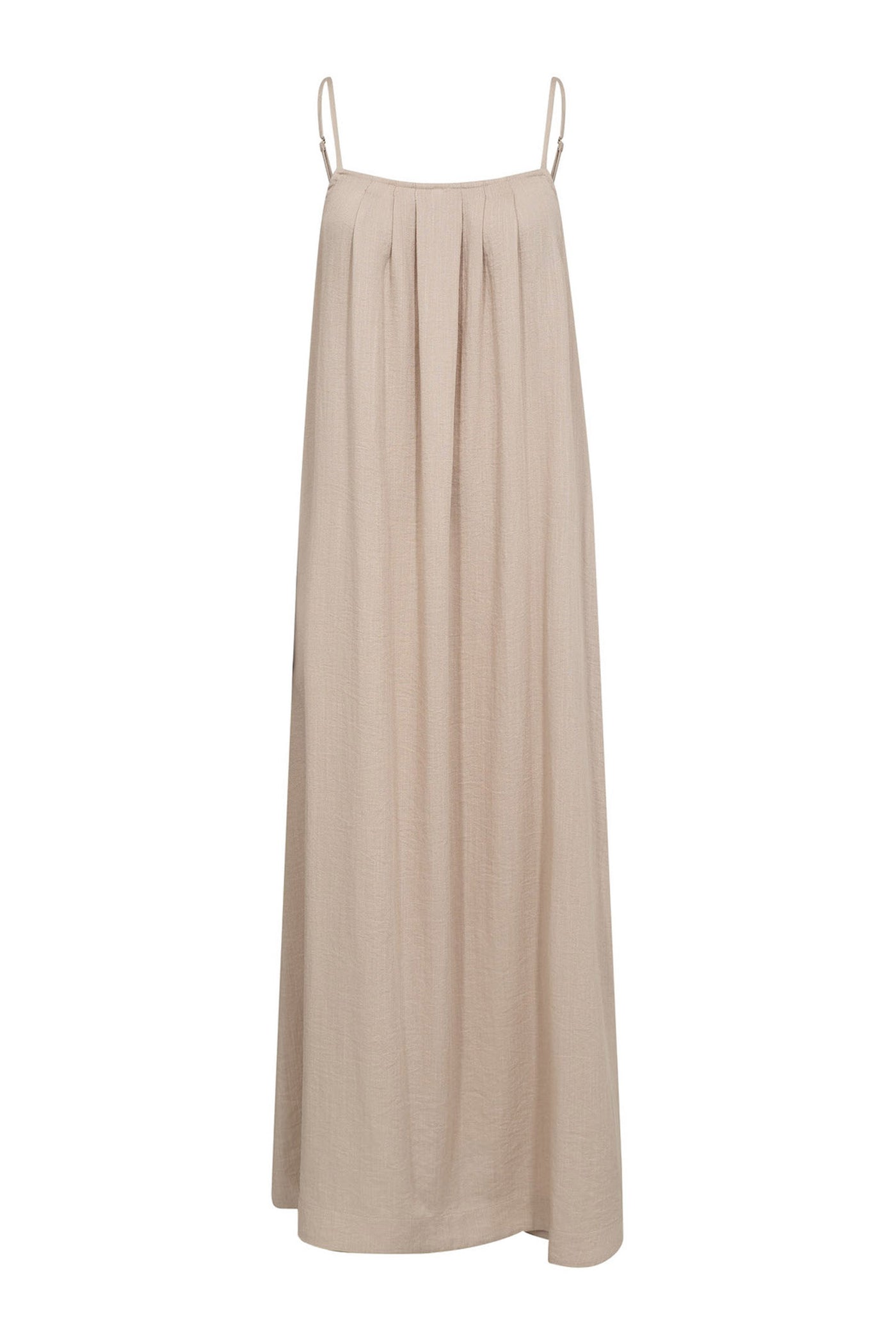EvaCC Strap Dress 154-Walnut - 46090