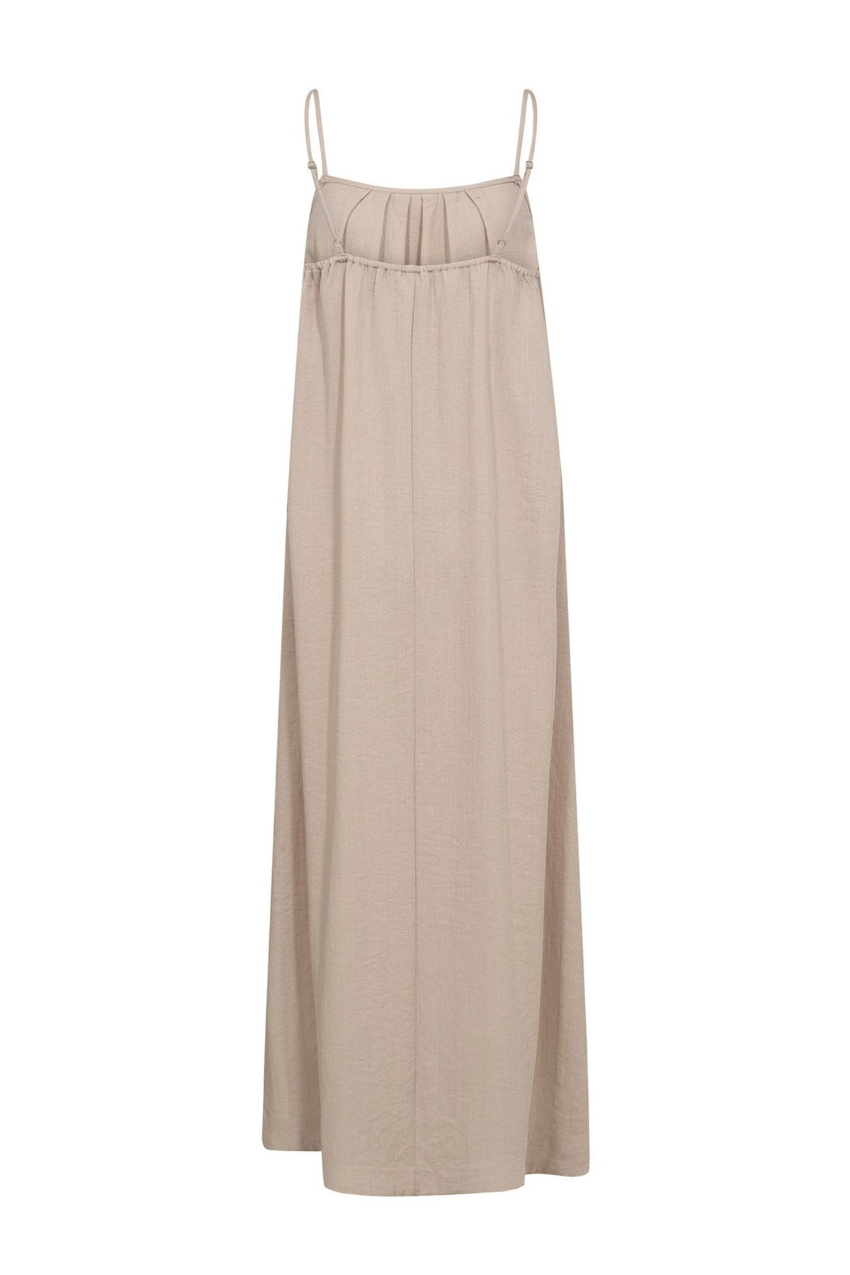 EvaCC Strap Dress 154-Walnut - 46090