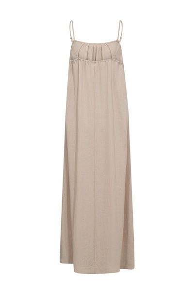 EvaCC Strap Dress 154-Walnut - 46090 Thumbnail