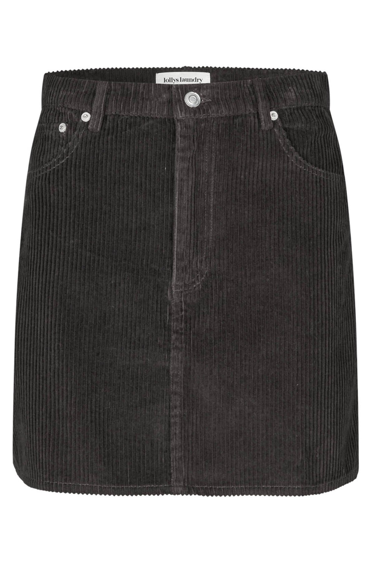 EvasLL Short Skirt 87 Dark Mokka - 25445-2046