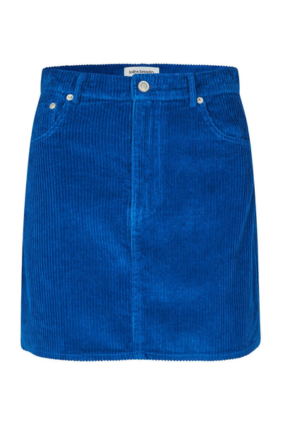 EvasLL Short Skirt 97 Neon Blue - 25445-2046 Thumbnail