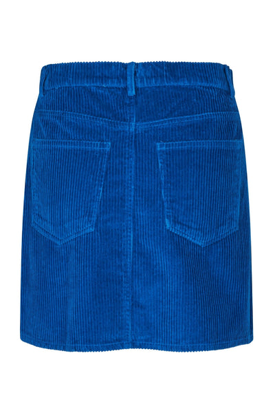 EvasLL Short Skirt 97 Neon Blue - 25445-2046 Thumbnail