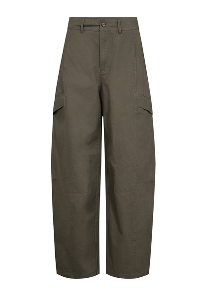 EvelynCC Barrel LL Pant 7555-Army - 41083 Thumbnail