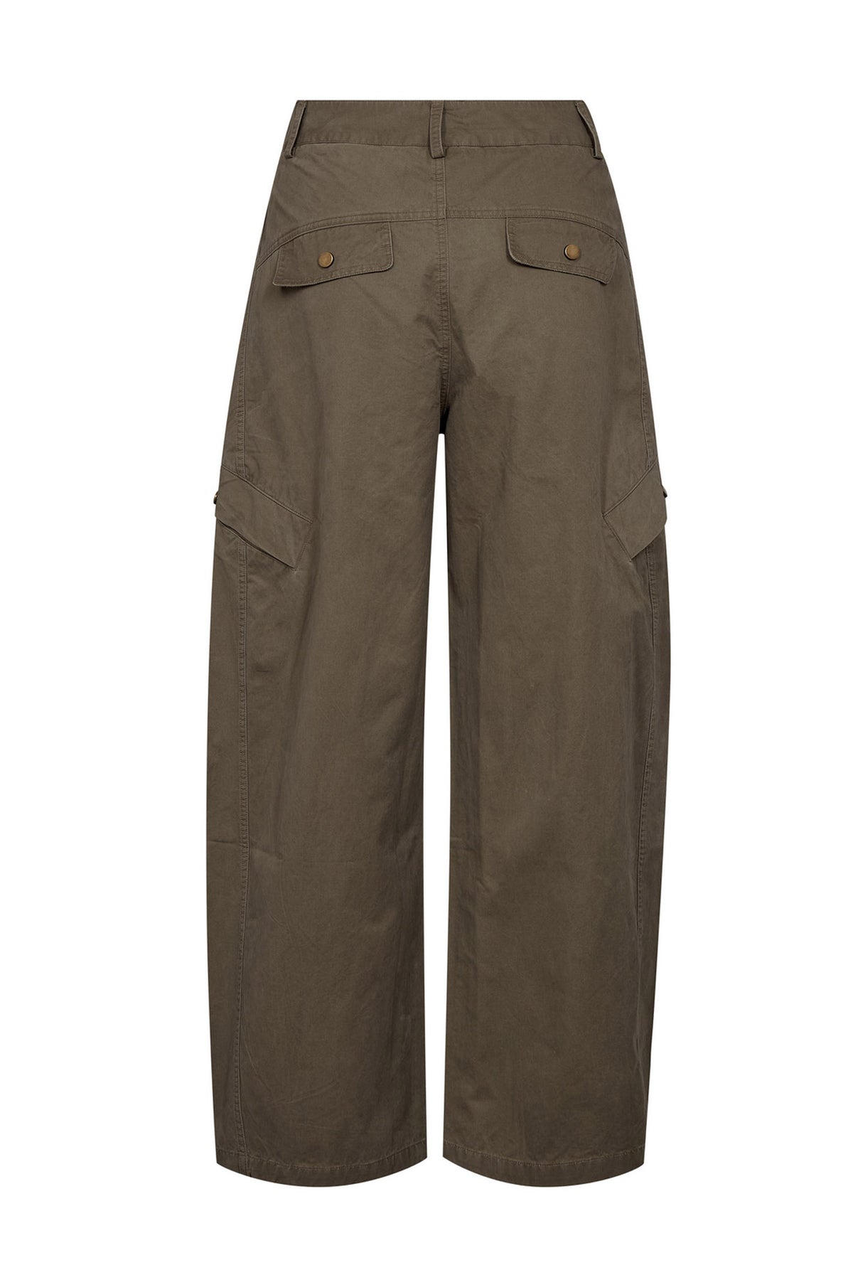 EvelynCC Barrel LL Pant 7555-Army - 41083