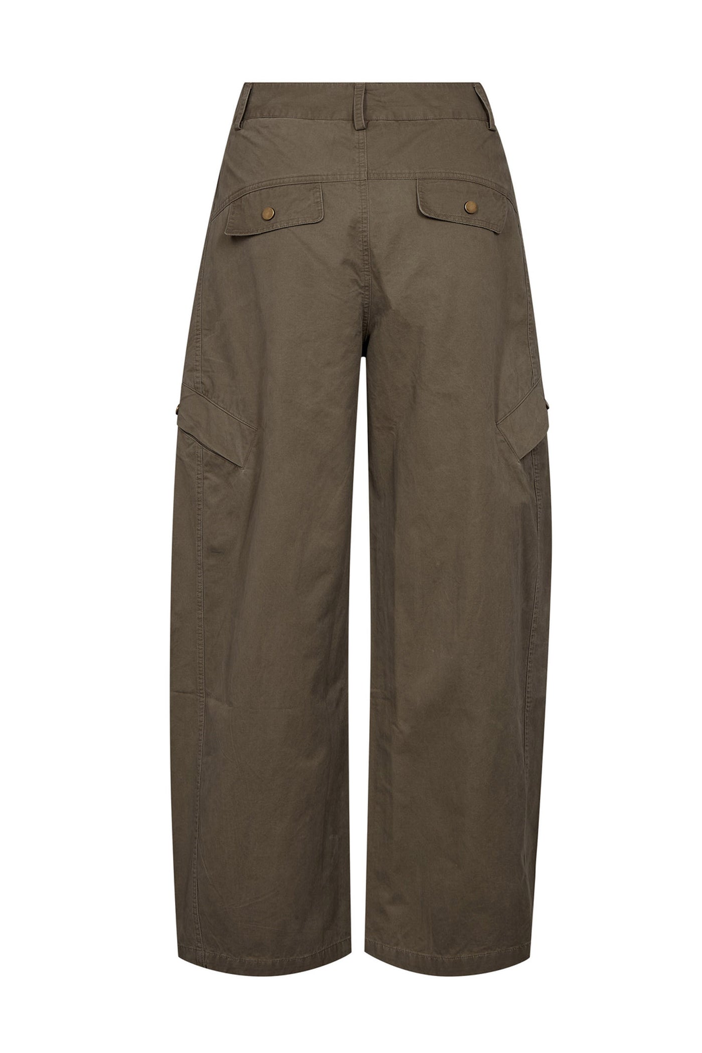 EvelynCC Barrel LL Pant 7555-Army - 41083