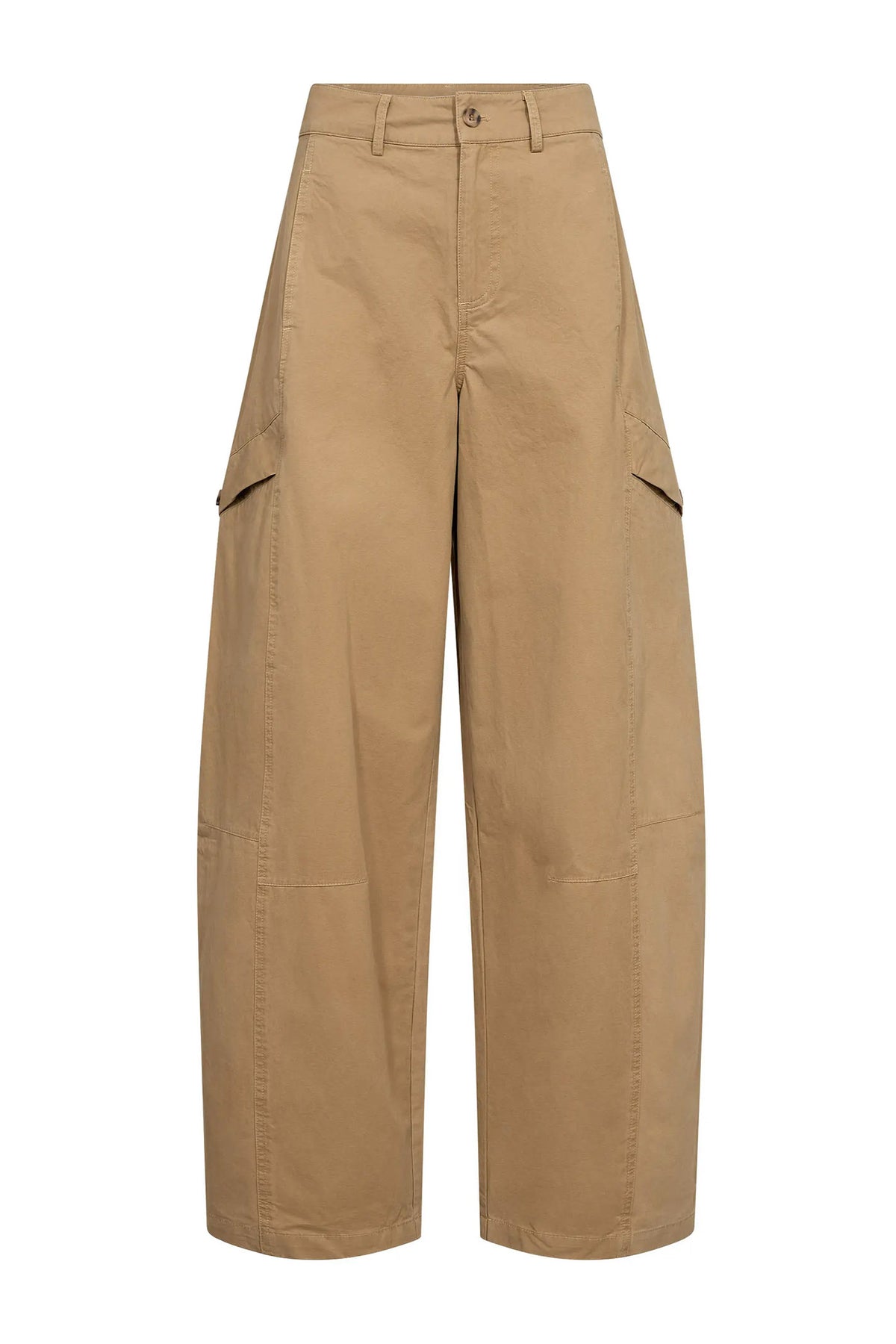 EvelynCC Barrel Pant 20012-Sand - 500421