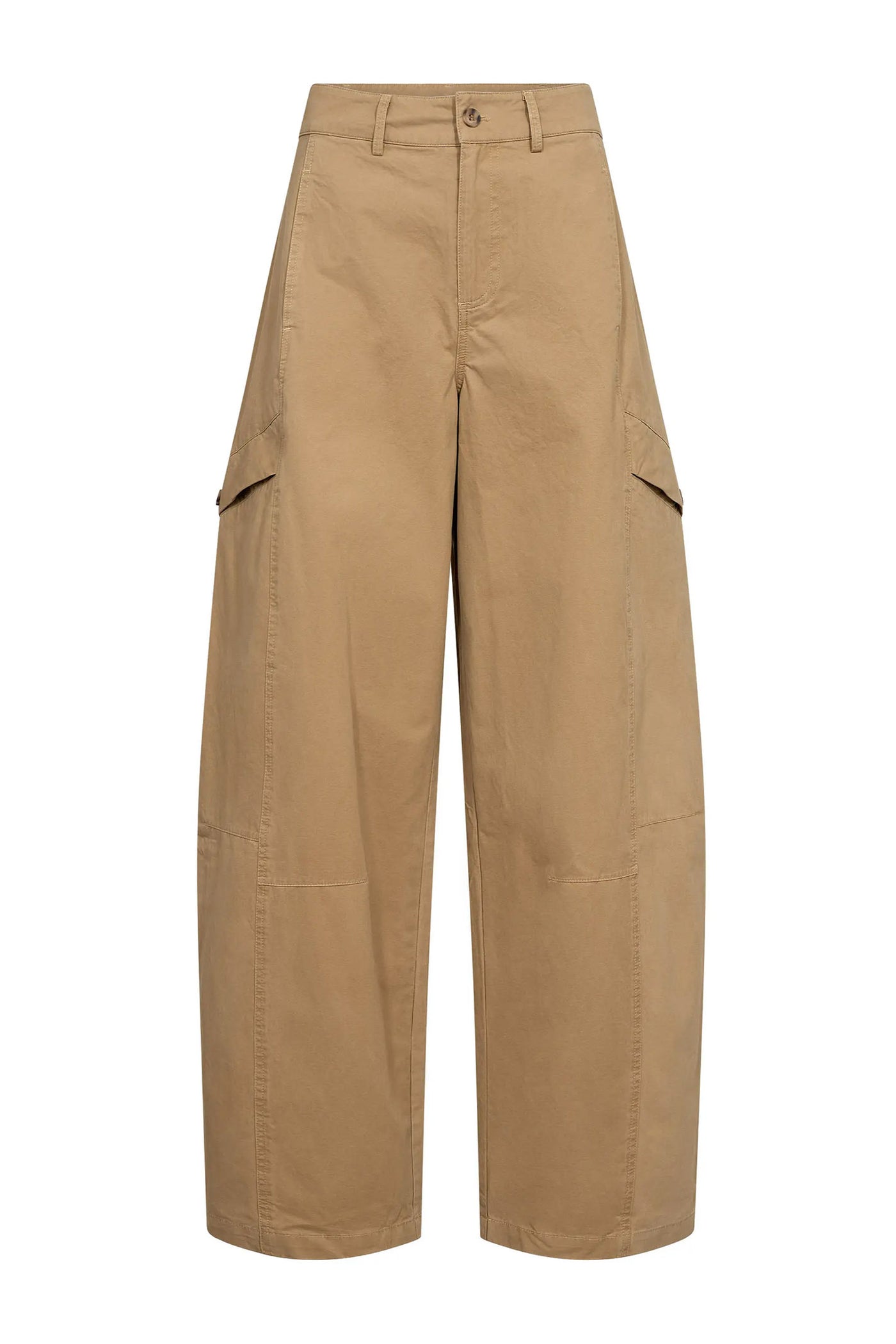 EvelynCC Barrel Pant 20012-Sand - 500421