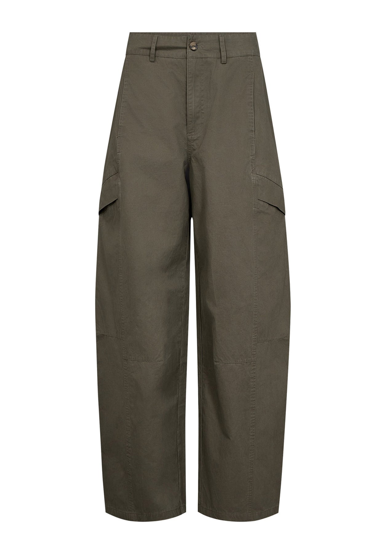 EvelynCC Barrel Pant 7555-Army - 41082