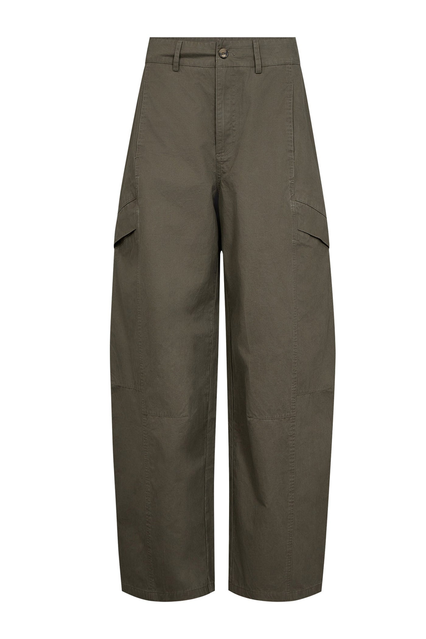EvelynCC Barrel Pant 7555-Army - 41082
