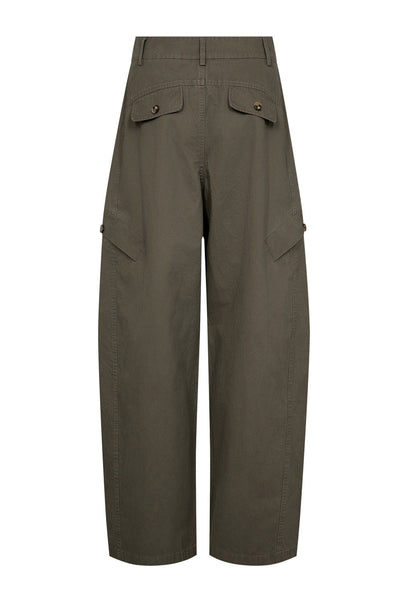 EvelynCC Barrel Pant 7555-Army - 41082 Thumbnail