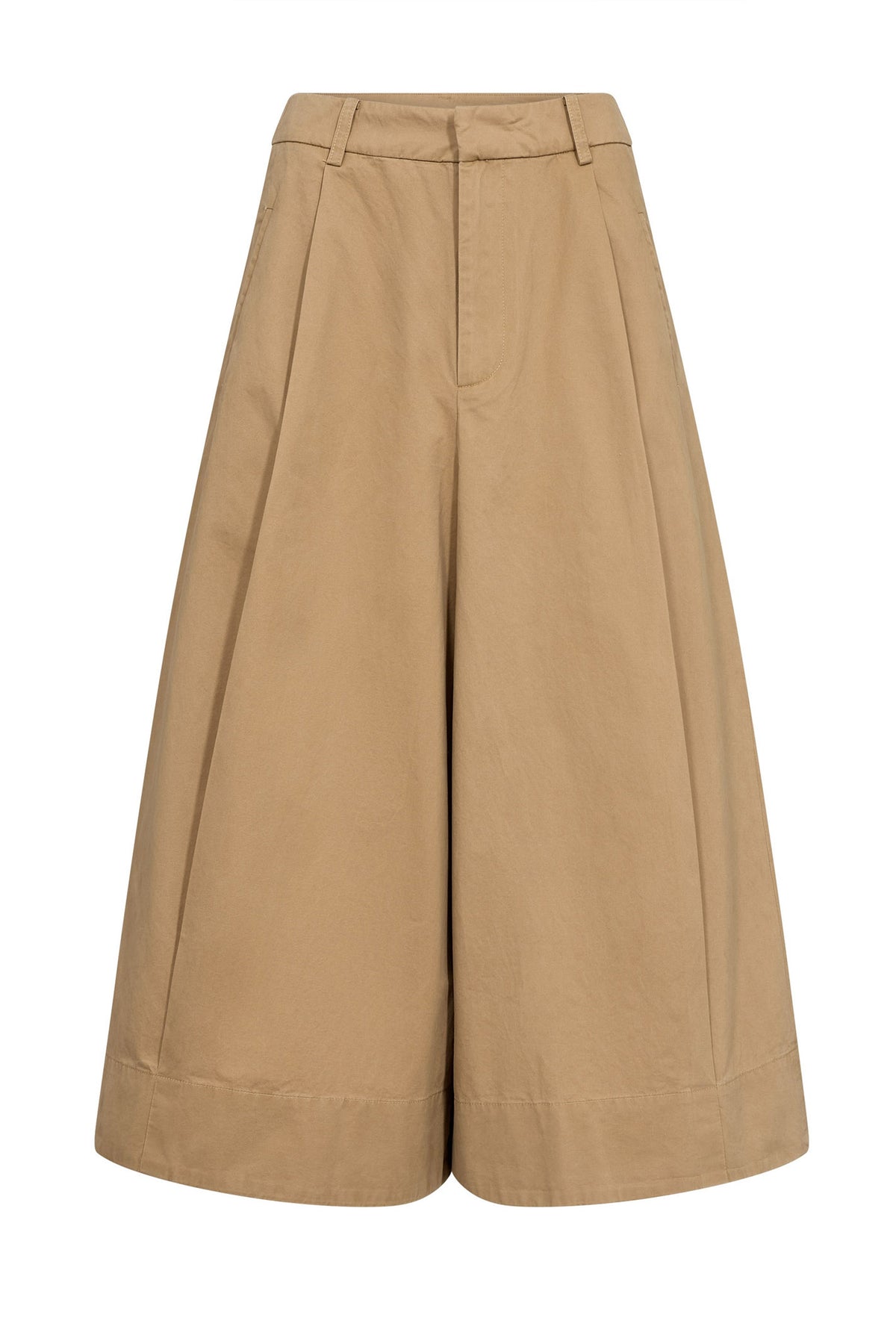 EvelynCC Culotte Pant 20012-Sand - 500422