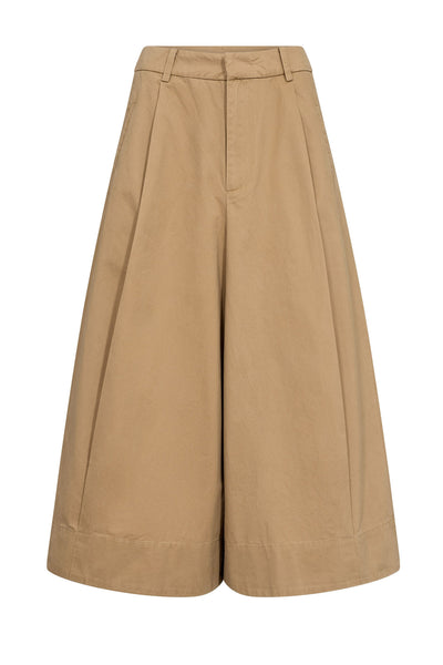 EvelynCC Culotte Pant 20012-Sand - 500422 Thumbnail