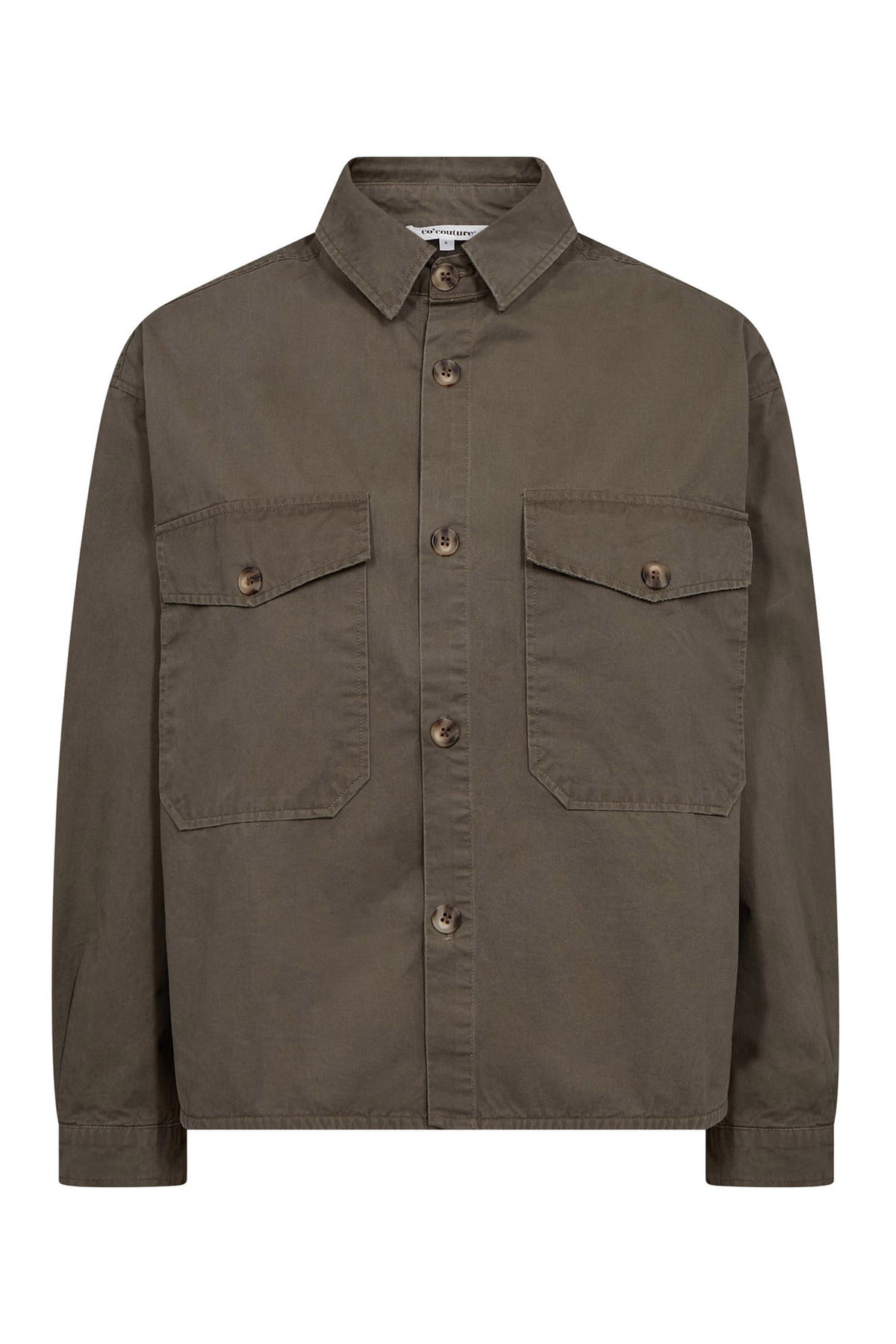EvelynCC Shirt 7555-Army - 45058