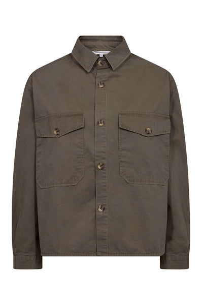 EvelynCC Shirt 7555-Army - 45058 Thumbnail