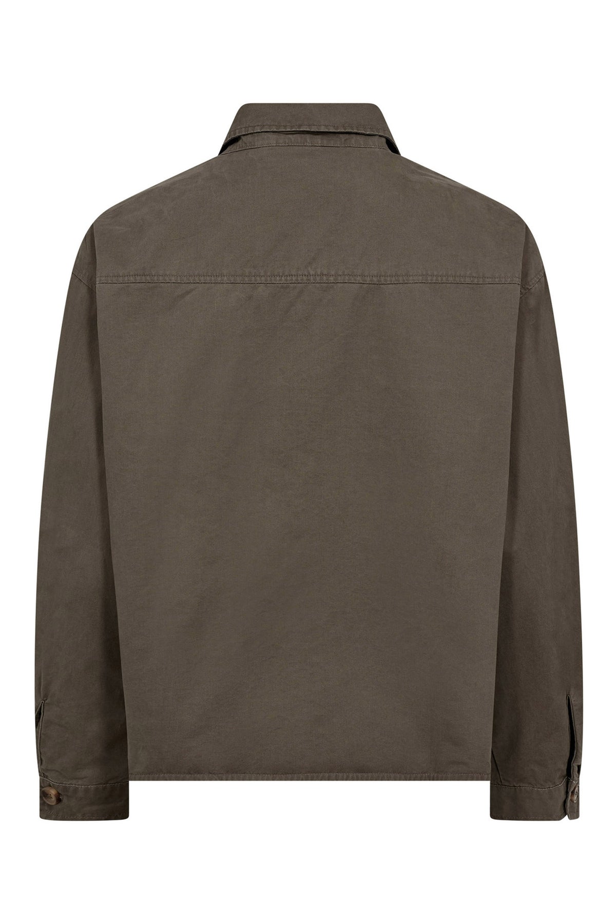 EvelynCC Shirt 7555-Army - 45058