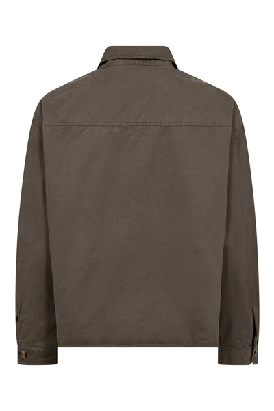 EvelynCC Shirt 7555-Army - 45058 Thumbnail