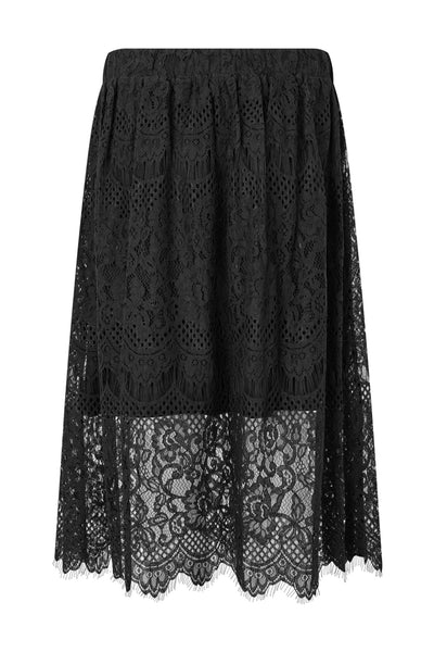 EverLL Short Skirt 99 Black - 25523-2004 Thumbnail