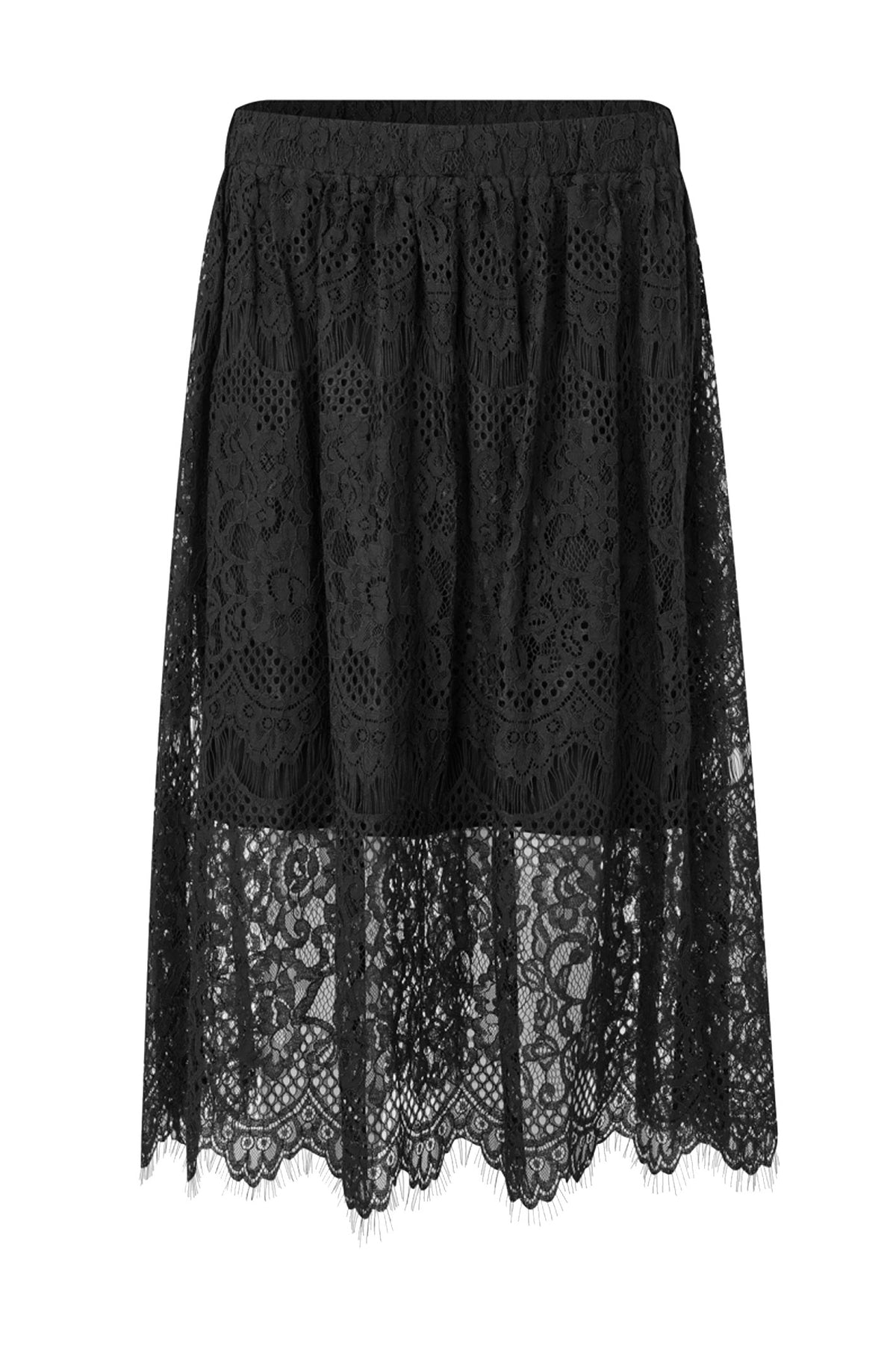 EverLL Short Skirt 99 Black - 25523-2004