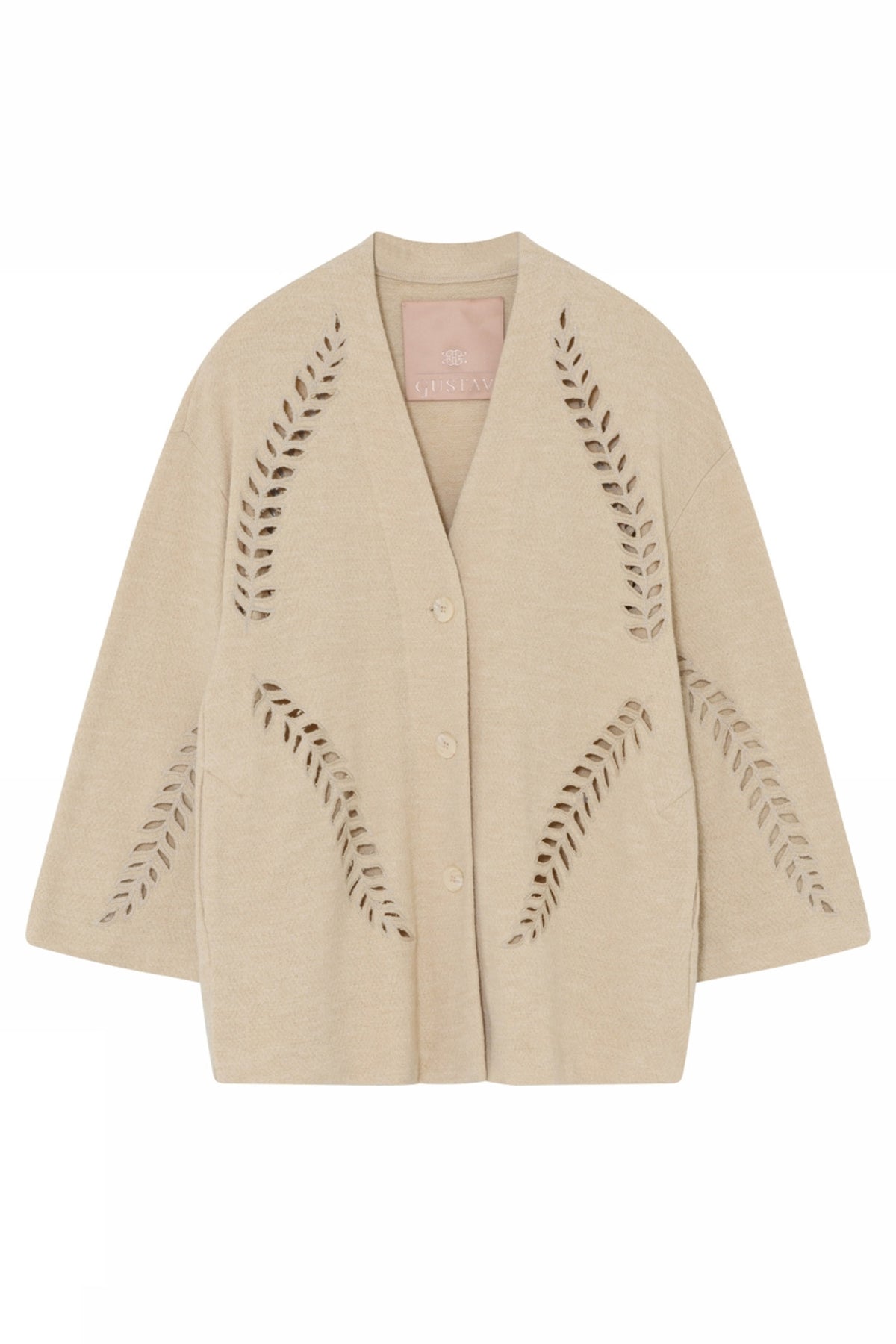 Everine, cardigan coat 91205-ChateaGray - 58302/6986