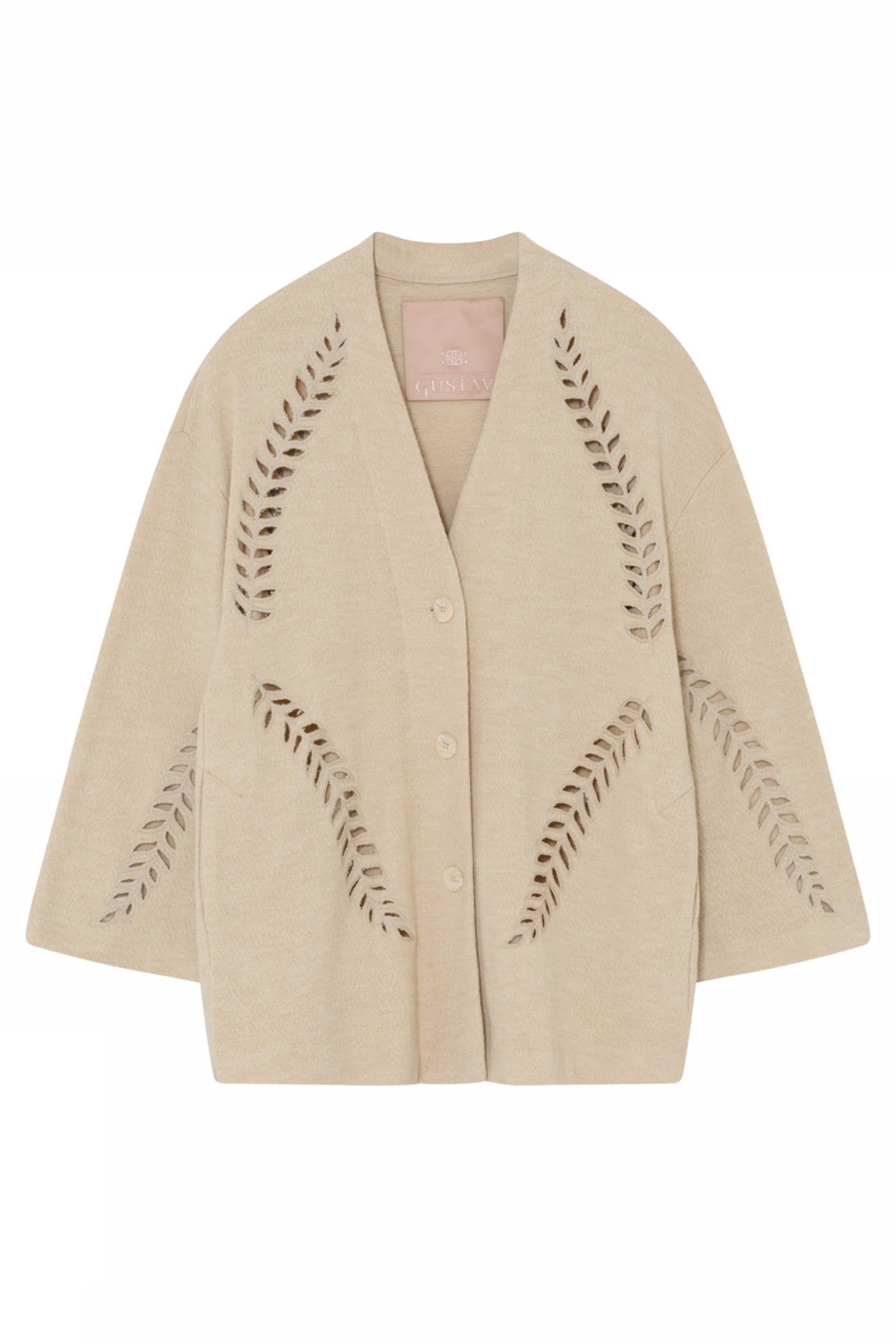 Everine, cardigan coat 91205-ChateaGray - 58302/6986