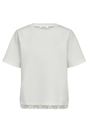EviCC Lace Tee 4000-White - 43031