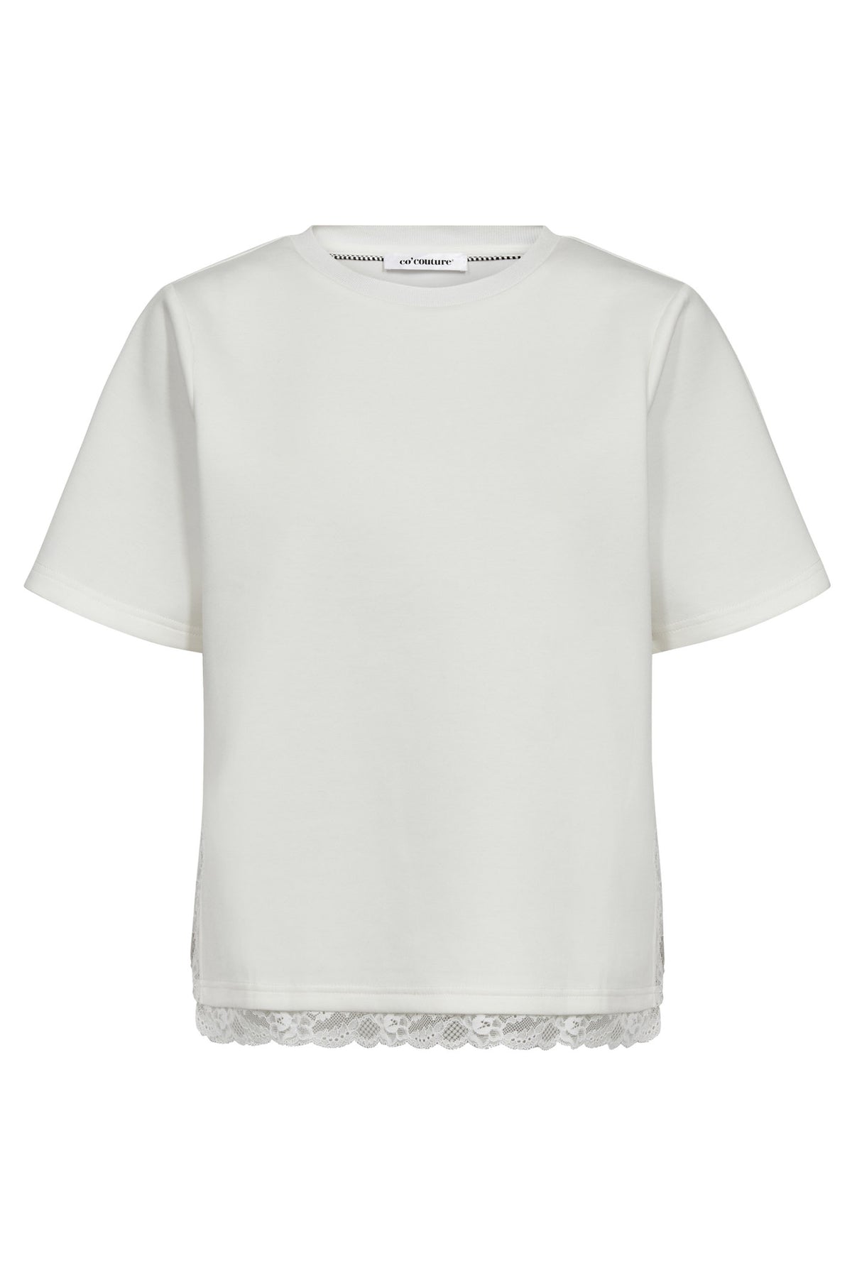 EviCC Lace Tee 4000-White - 43031