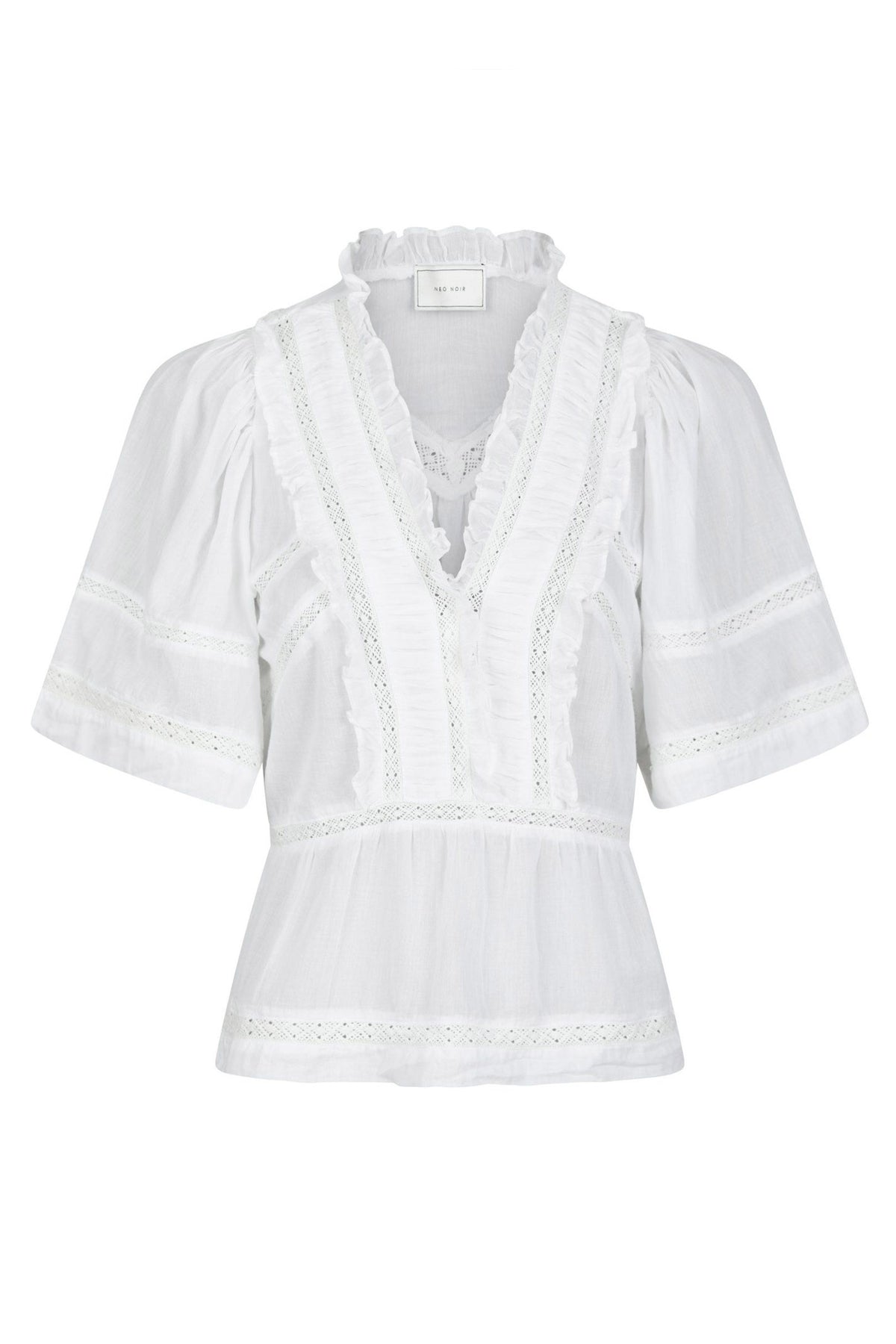 Evienne S Voile Top White - 161856
