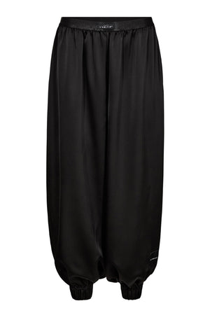 Evita Crop Harem Pant Black - HL10591