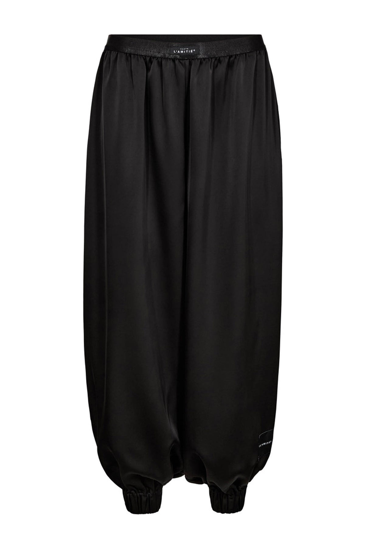 Evita Crop Harem Tall Pant Black - HL10652