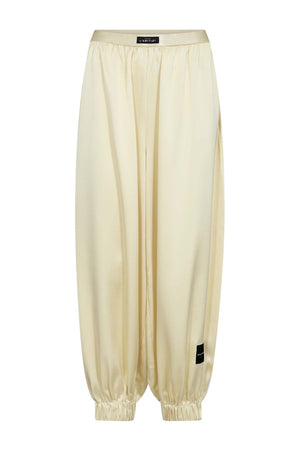 Evita Crop Harem Tall Pant PALE YELLOW - HL10652
