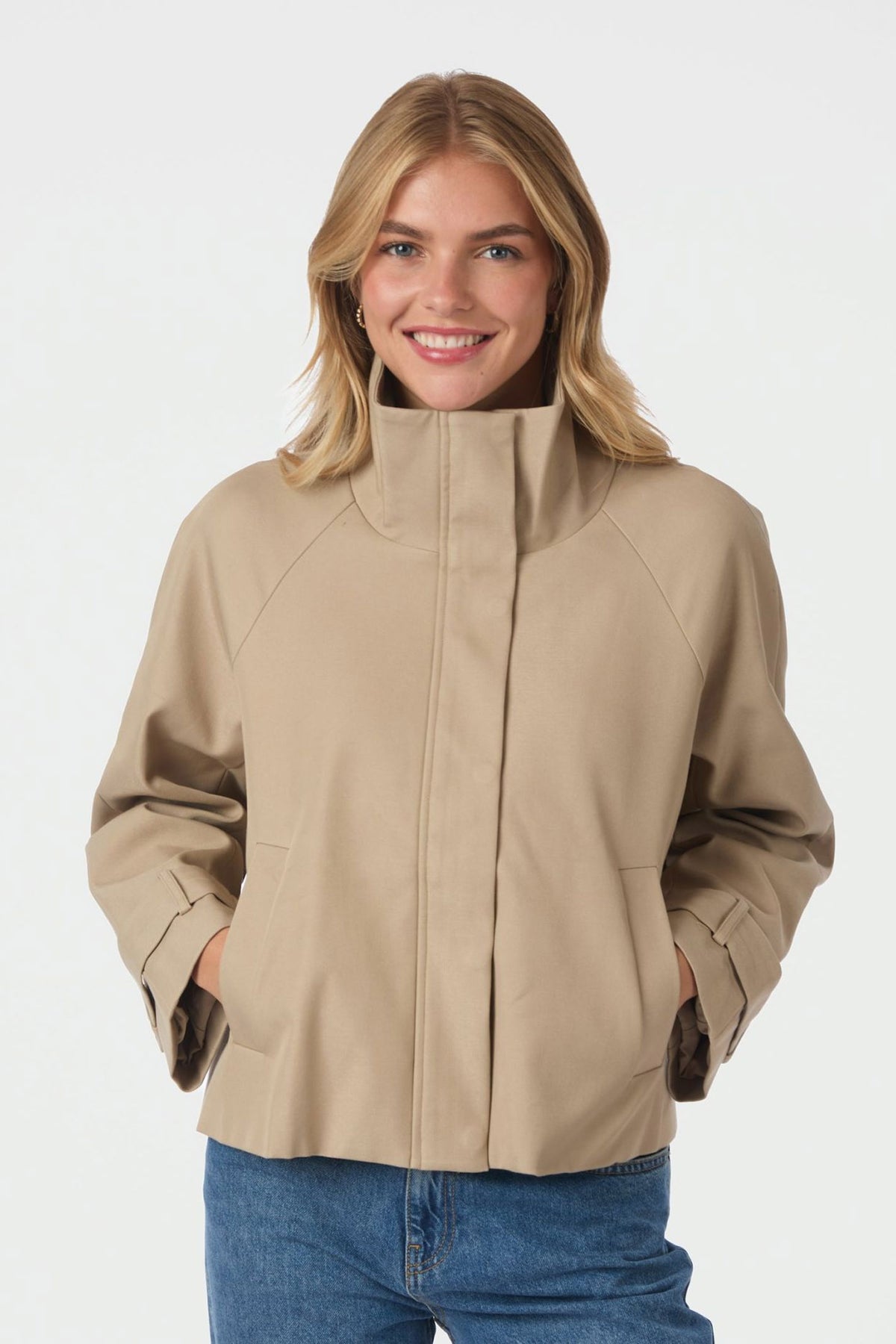 Ezera Jacket SAND - 167661