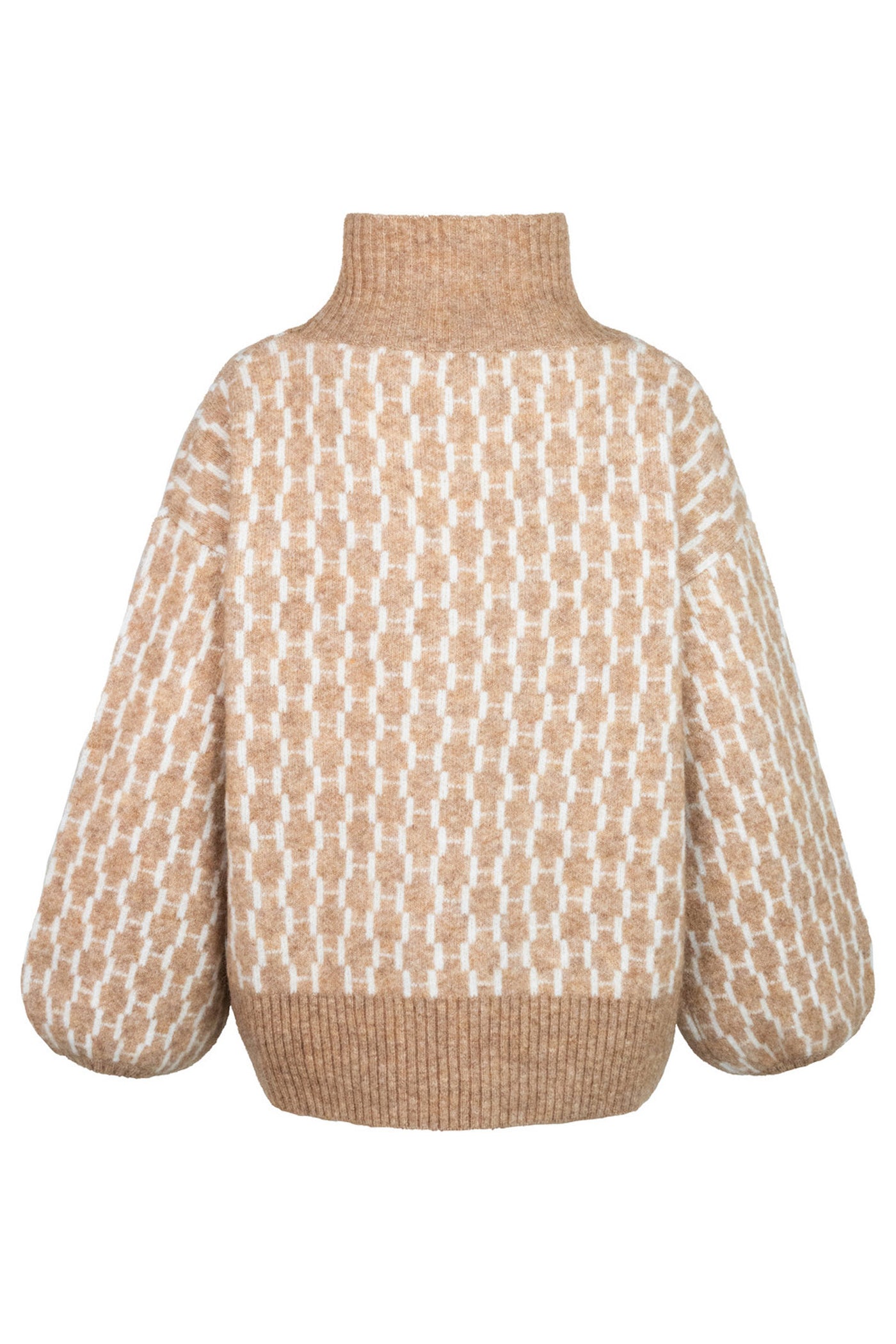 FAM New Pattern 6513 Light Brown Melange - 2610120659