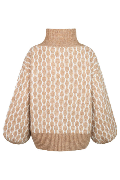 FAM New Pattern 6513 Light Brown Melange - 2610120659 Thumbnail