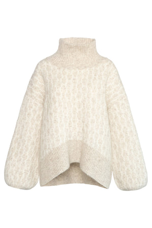 FAM New Pattern 6514 Light Beige Melange - 2530120416