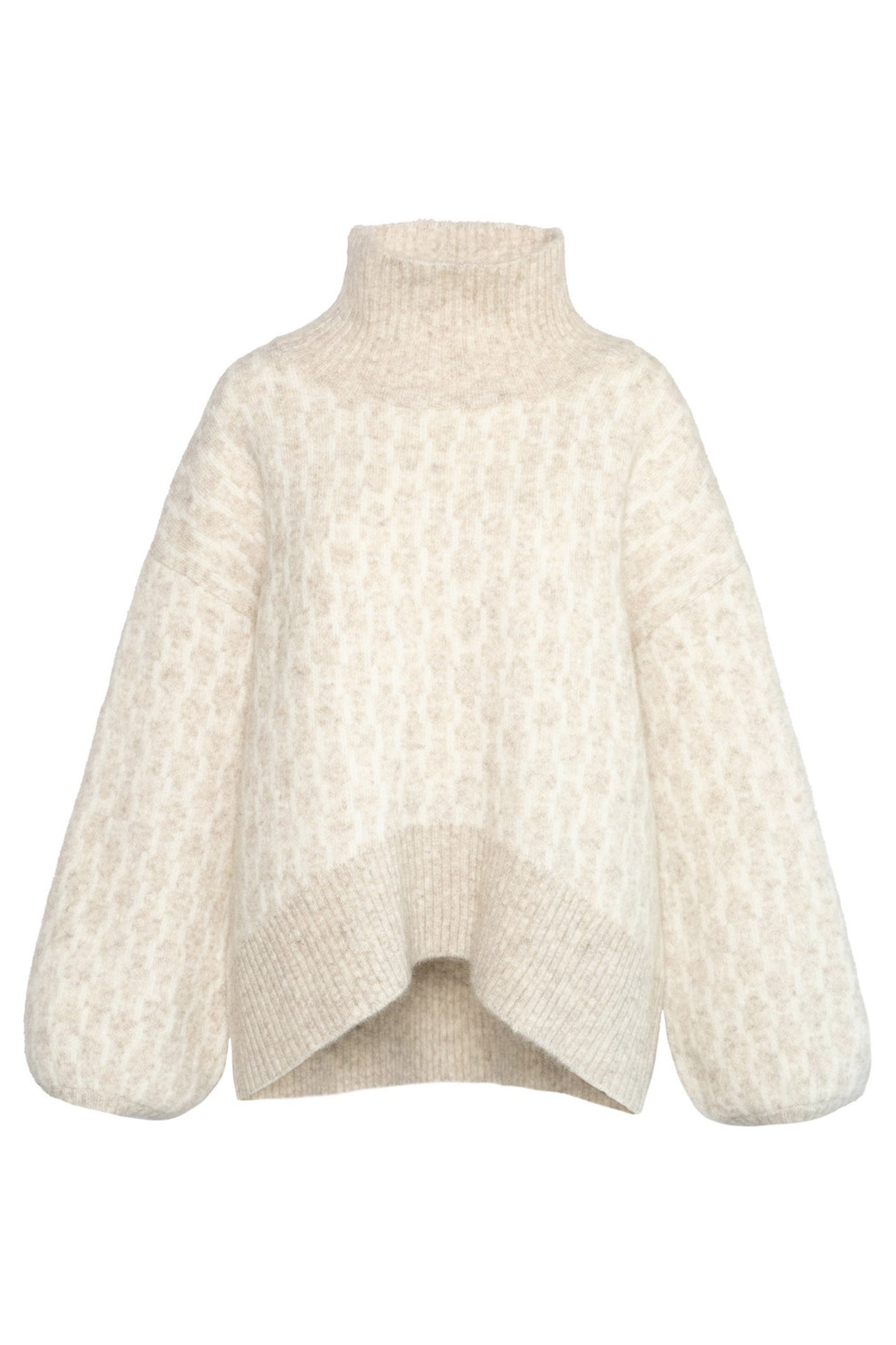FAM New Pattern 6514 Light Beige Melange - 2530120416