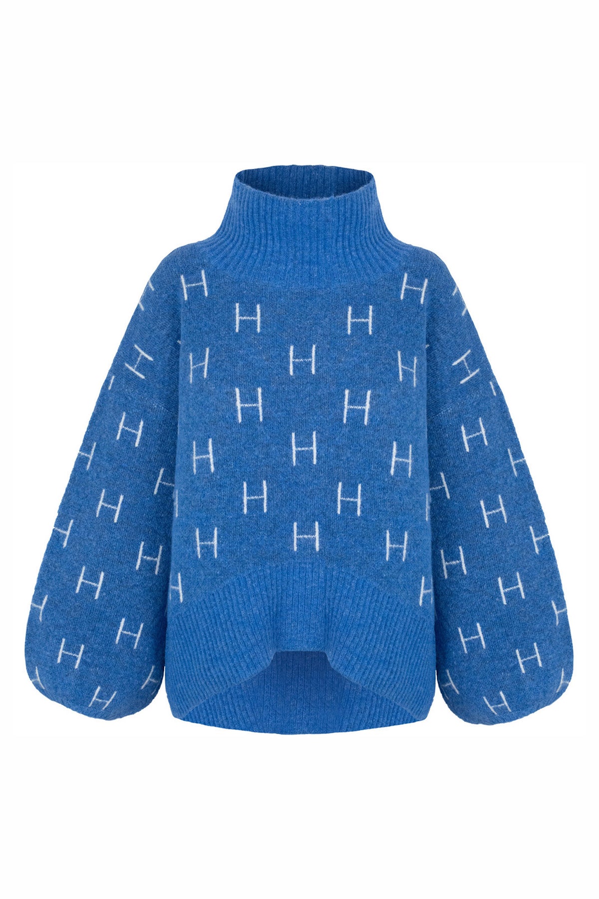 FAM Short Sweater 4010 Blue Yonder - 2610120656
