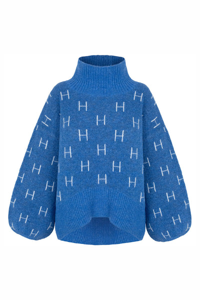 FAM Short Sweater 4010 Blue Yonder - 2610120656 Thumbnail