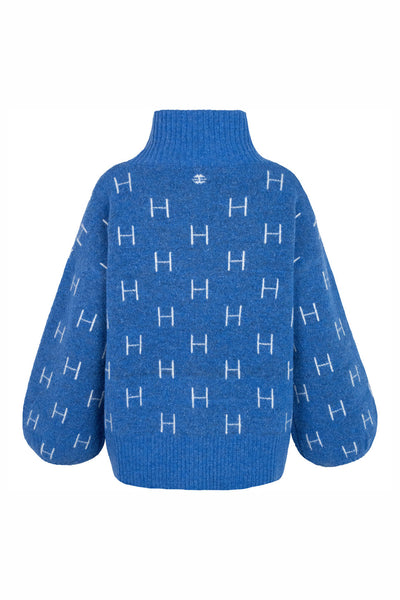 FAM Short Sweater 4010 Blue Yonder - 2610120656 Thumbnail