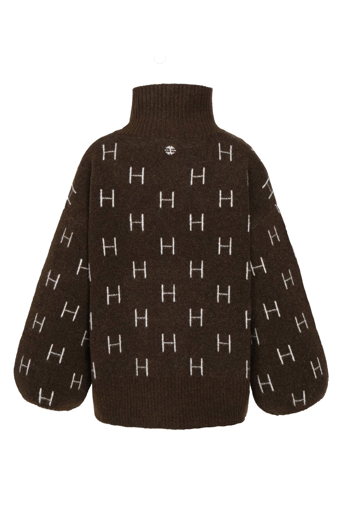 FAM Short Sweater 6002 Dark Earth - 2540120803