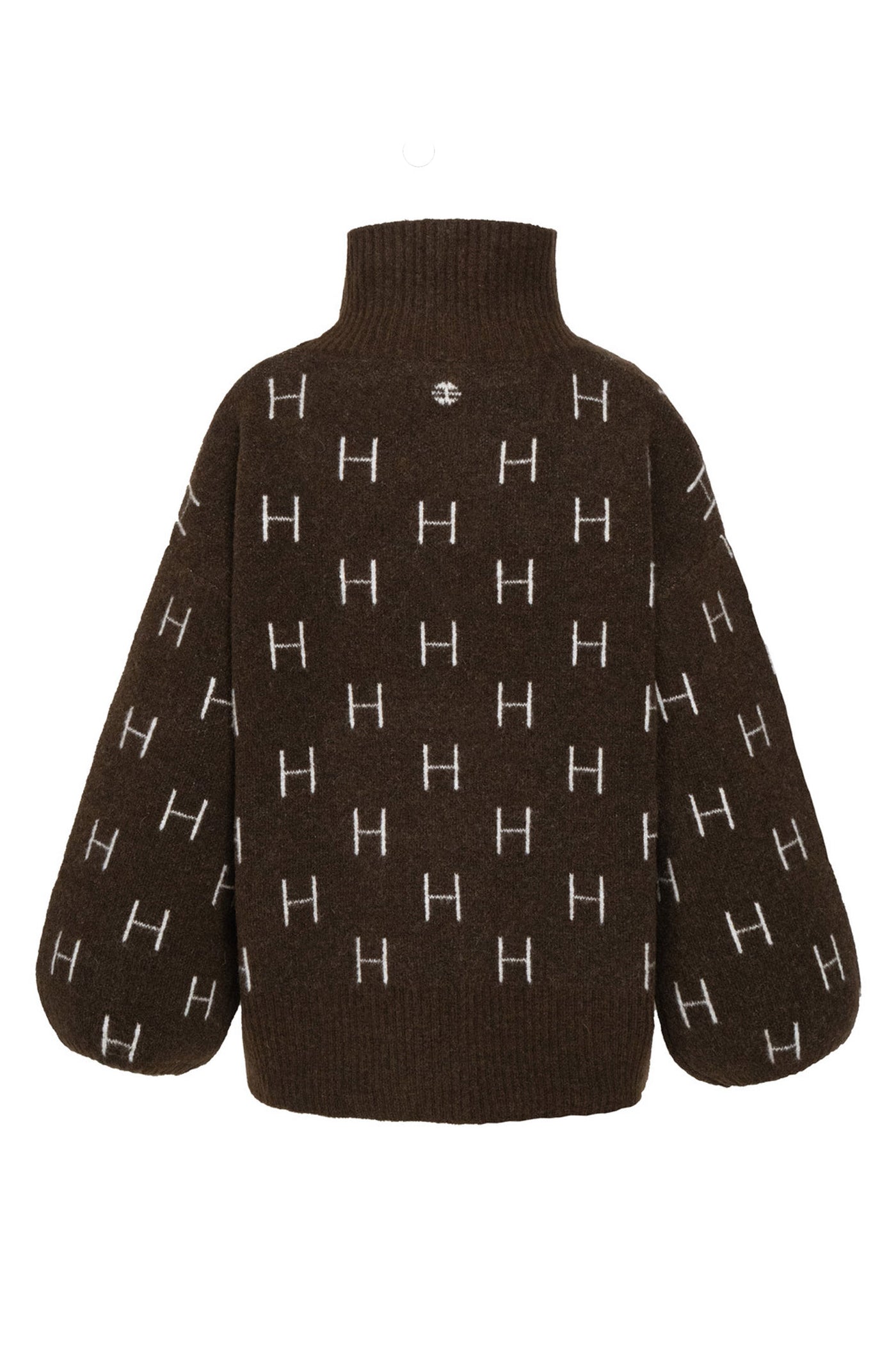 FAM Short Sweater 6002 Dark Earth - 2540120803