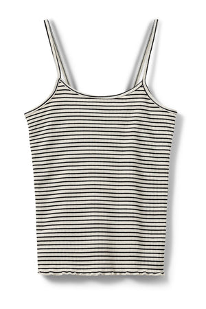 FAUNASW TOP 0140 Off White Striped - SNOS591