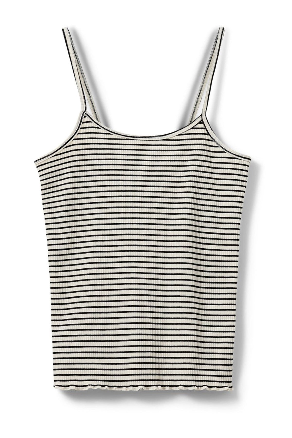 FAUNASW TOP 0140 Off White Striped - SNOS591