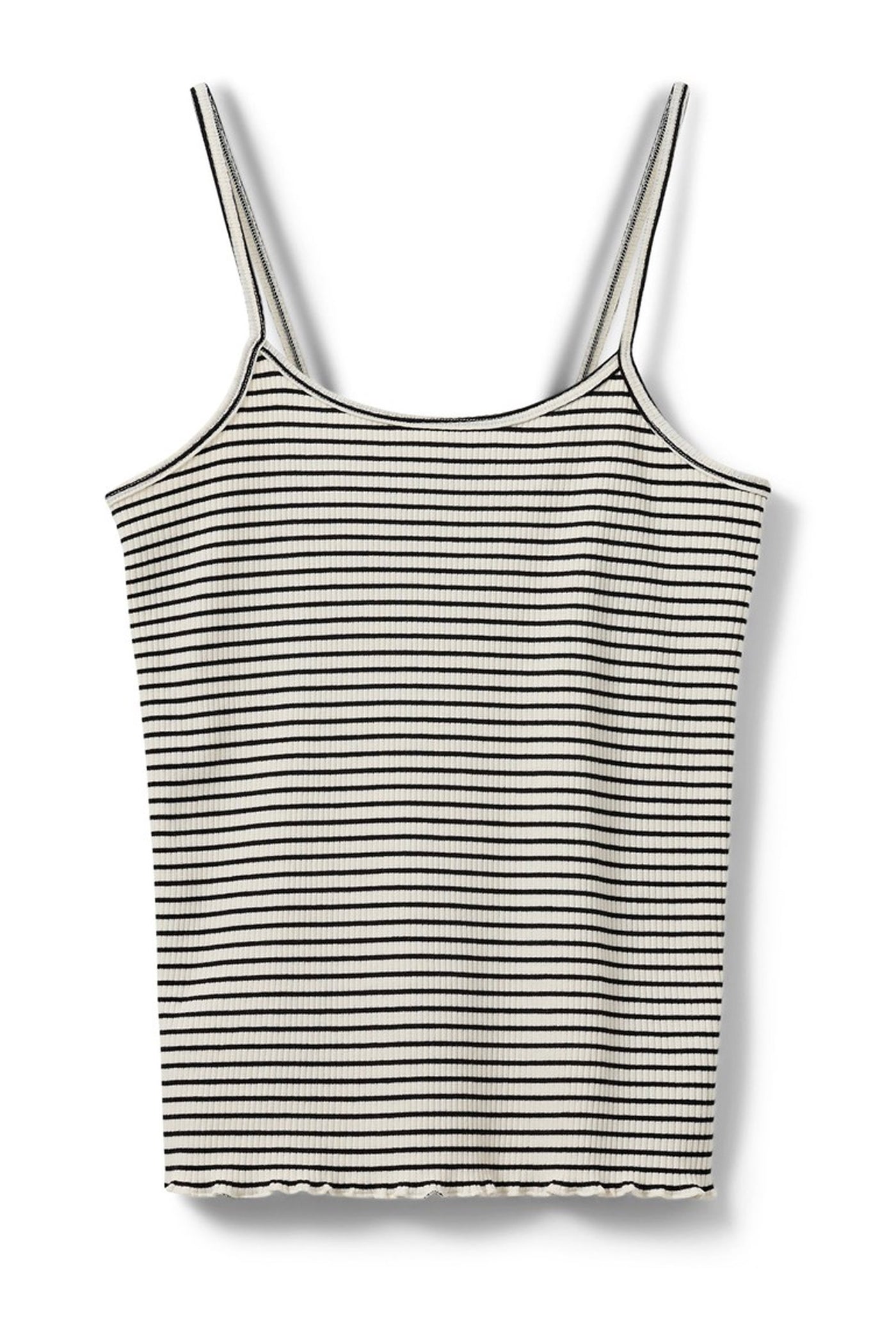 FAUNASW TOP 0140 Off White Striped - SNOS591