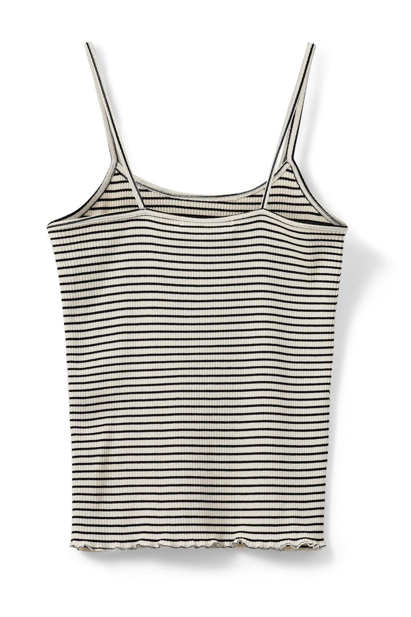 FAUNASW TOP 0140 Off White Striped - SNOS591