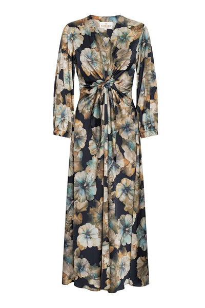 FAYE THREE QUARTER KJOLE maxi floral - FAYE THREE QUARTER Thumbnail